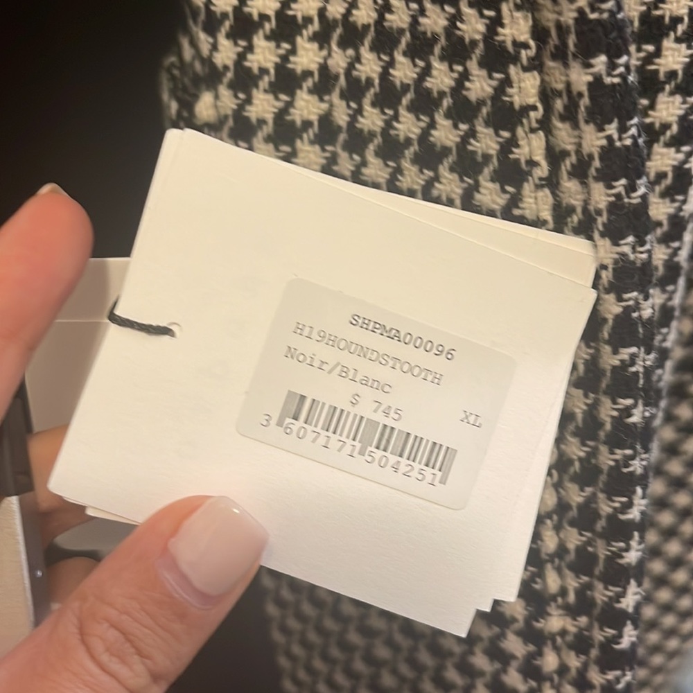 SANDROS JACKET - Picture 5 of 5